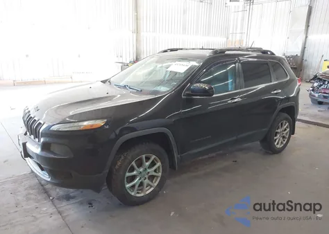 2014 Jeep Cherokee Latitude from USA, damaged, VIN 1C4PJMCS9EW196833
